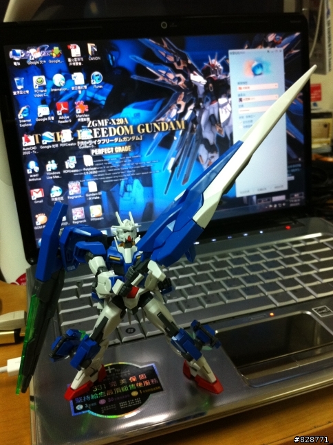 METAL BUILD 00 GUNDAM SEVEN SWORD 開箱