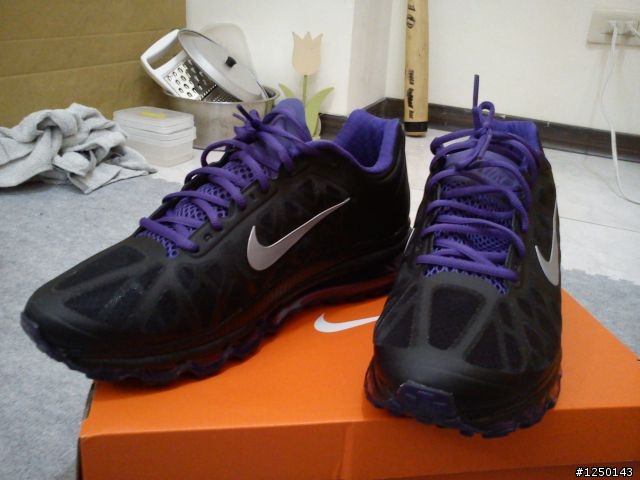 [開箱]NIKE AIR MAX+ 2011 & 真偽差別