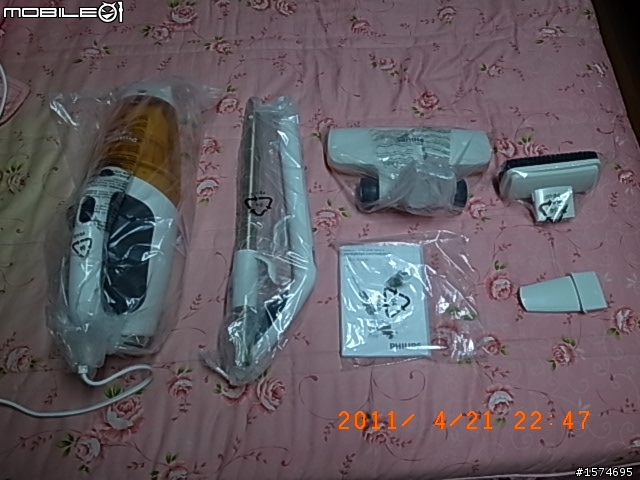 飛利浦吸塵器FC6132簡易開箱