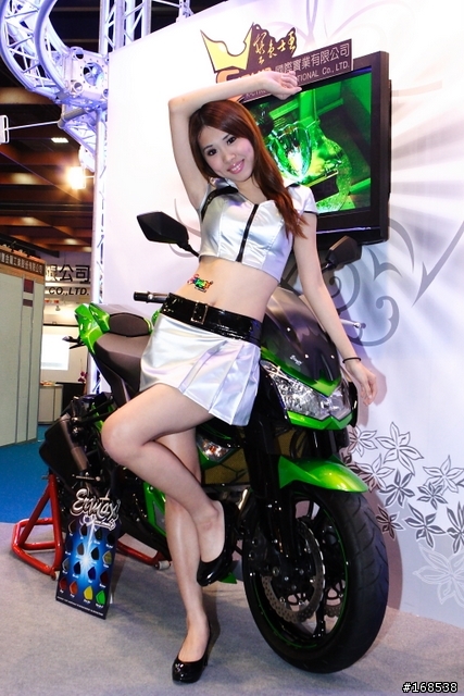 2011 台灣國際機車展+電動車展 Showgirl