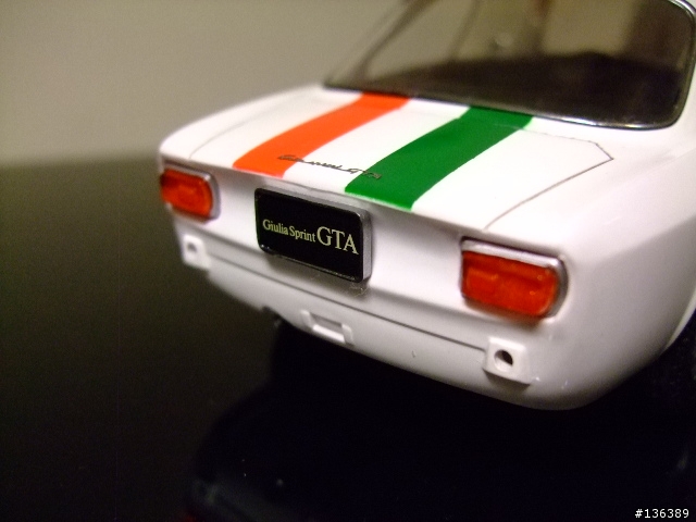 [車模作品分享]愛快羅蜜歐 Jiulia Sprint GTA
