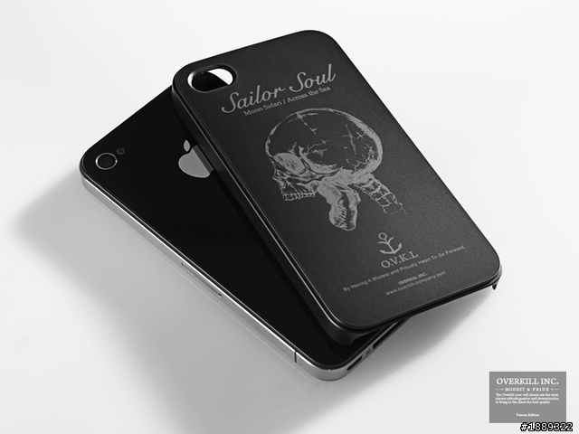iphone4 的overkill殼