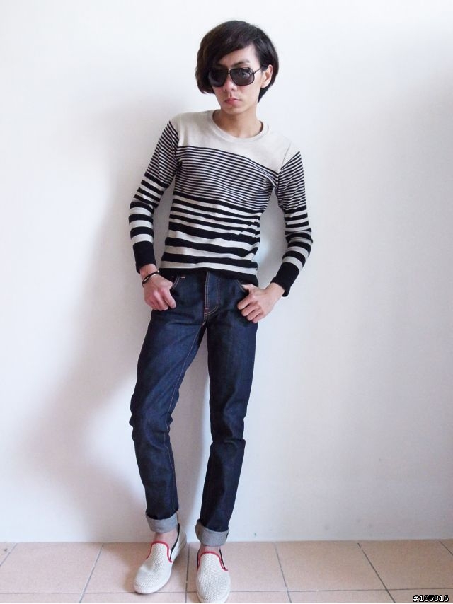 [被勸敗再勸敗開箱] nudie grim tim dry red selvage 開箱實穿
