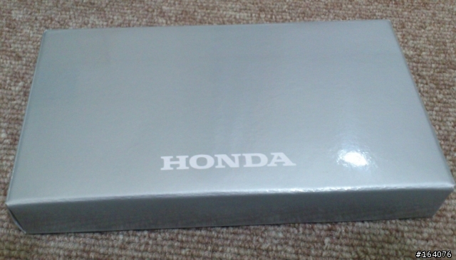 今天收到的Honda回函禮