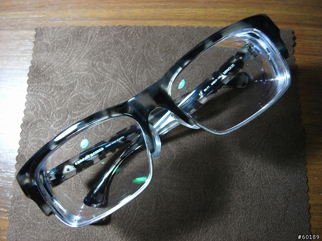 [分享] Chrome Hearts 眼鏡 三支齊發