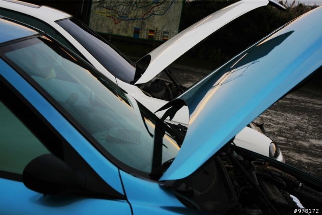 夕陽下的Alfa Romeo 156x2(新增內裝照~)