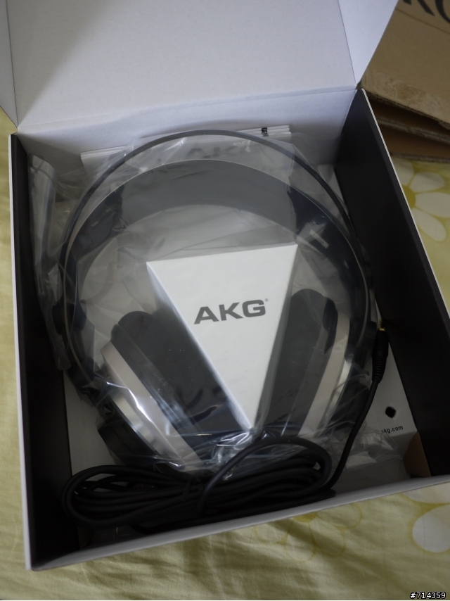 [簡易開箱+請教]AKG K242HD