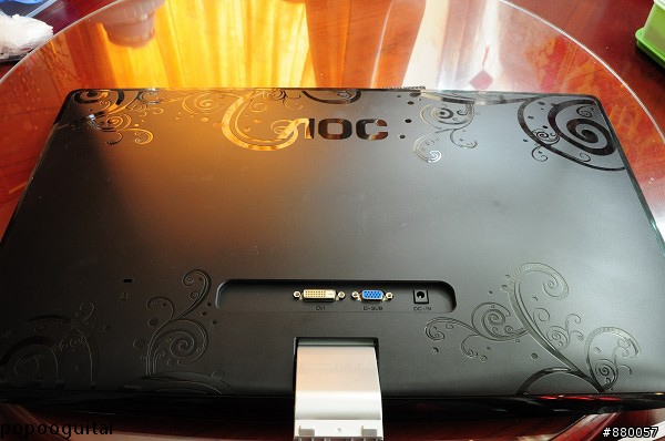 AOC i2340ve簡單開箱+校色心得