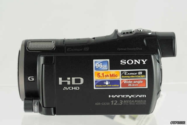 [分享] SONY HANDYCAM HDR-CX700/B 開箱
