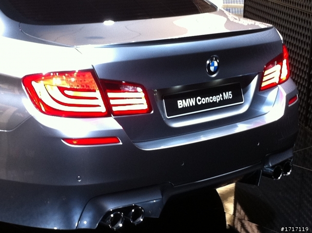 有圖有真相，BMW M5，同場加映2011 BMW 全新概念車