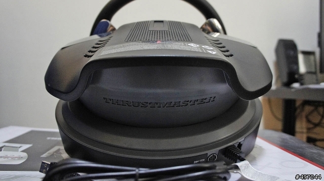 [開箱]Thrustmaster T500 RS 賽車方向盤