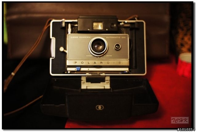 [遲了48年的開箱文] POLAROID 100