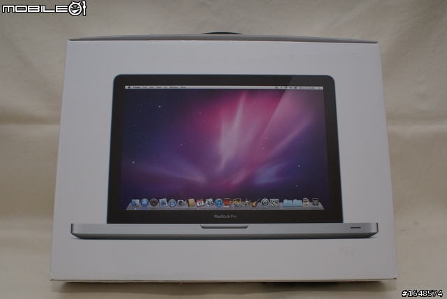 [不專業之代友開箱]MacBook Pro 13" 入門款