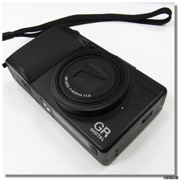沒箱可開的分享【 RICOH GRD III 】