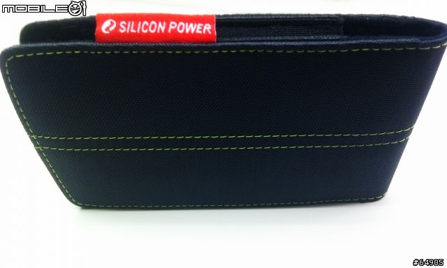 [簡單開箱] 亮橘跑車行動硬碟 SILICON POWER Stream S10 640G USB3.0
