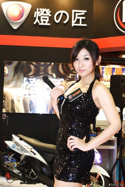 2011 台灣國際機車展+電動車展 Showgirl