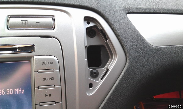 Mondeo MK4 改裝外接音源輸入位置