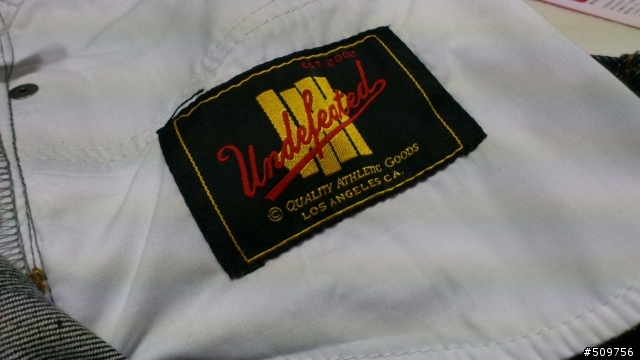 [拆袋文] UNDEFEATED UNDFTD indigo denim 原色褲