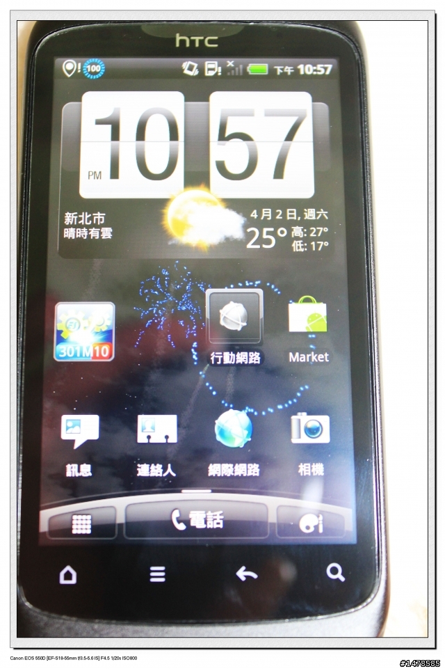 HTC Desire S入手囉!!
