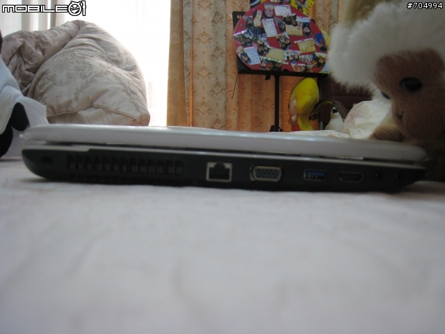 TOSHIBA L750 白 開箱!!