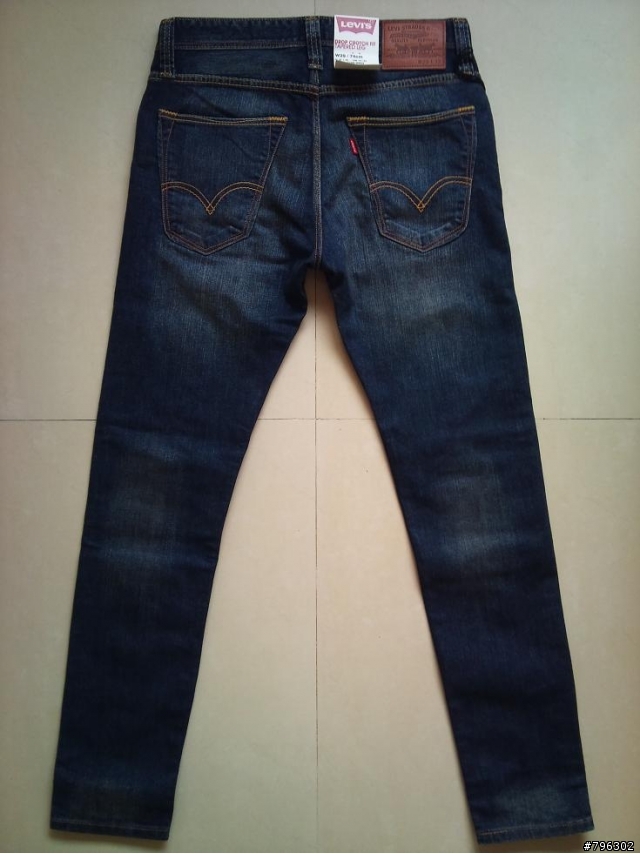 最近買的三條Levi's(511, 568, 30399)簡單開箱+實穿照