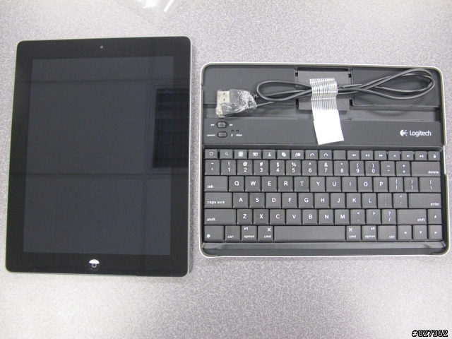 Logitech iPad2 Keyboard case by ZAGG 預購首發開箱 ~記者於美國第一手連線