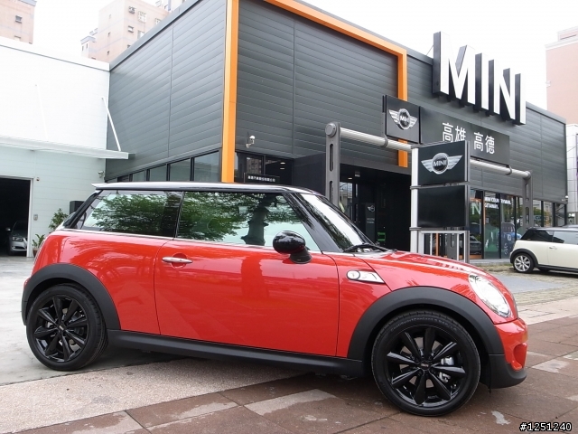 2011年式 Mini Cooper s R56小改款