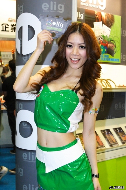 2011 台灣國際機車展+電動車展 Showgirl