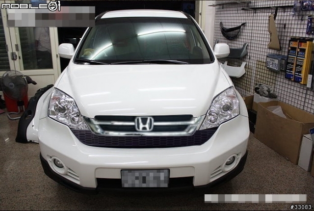 分享MY CRV3代.. 蛻變進化..CRV3.25代