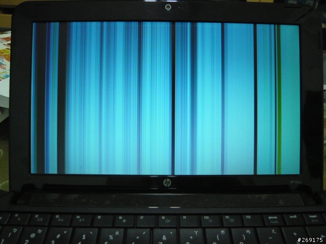 HP MINI 110 筆電螢幕