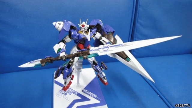 METAL BUILD 00 GUNDAM SEVEN SWORD 開箱