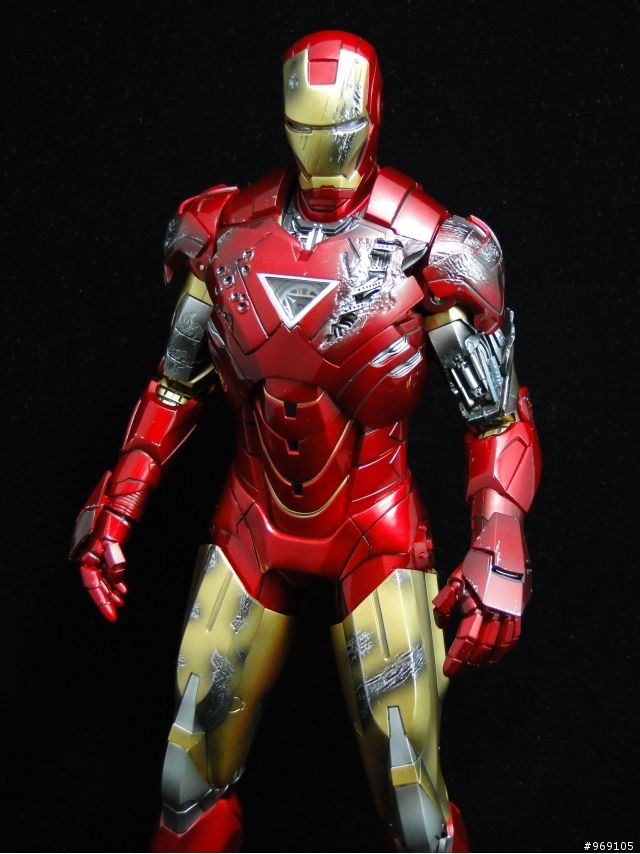 [開箱] HOT TOYS 鋼鐵人2 MARK VI