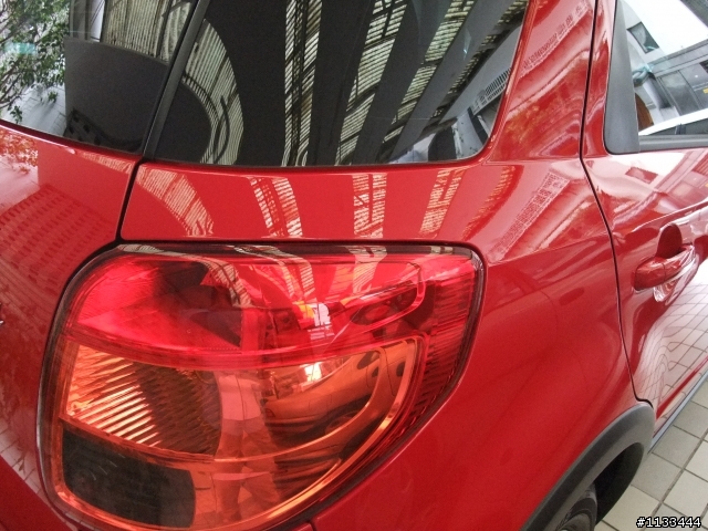 2011-4-2牽車的紅色 SX4