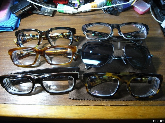 [分享] Chrome Hearts 眼鏡 三支齊發