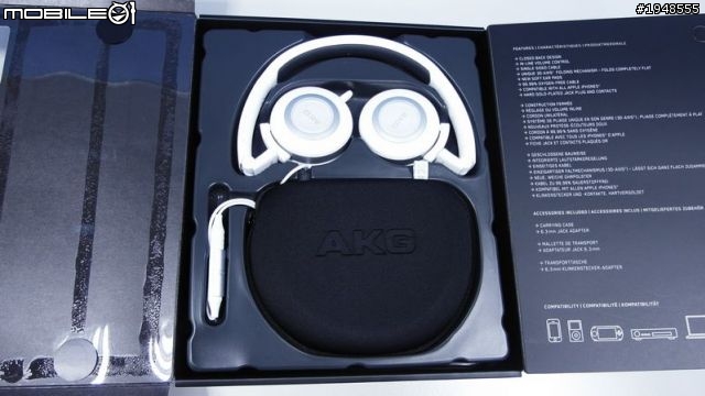 再見了49，AKG K430迷人小白開箱分享