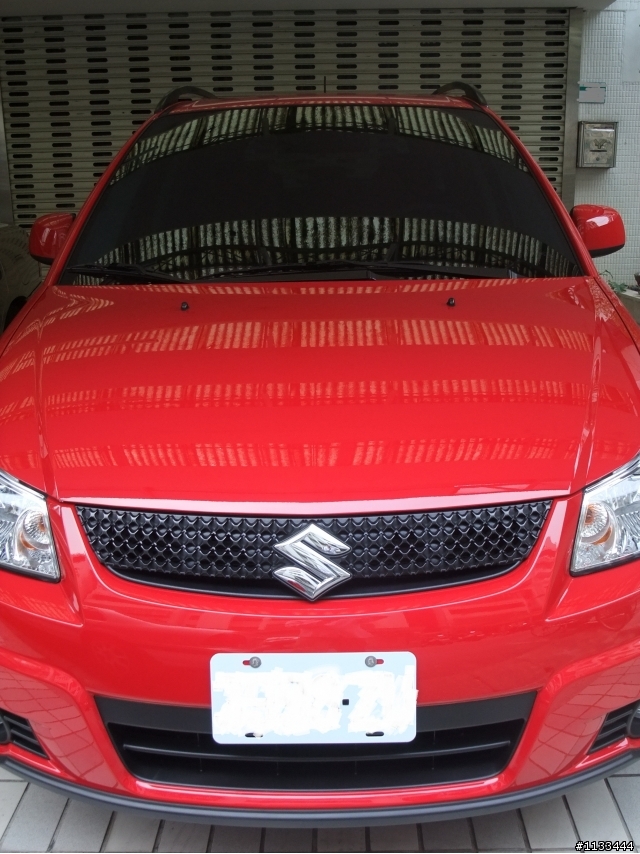 2011-4-2牽車的紅色 SX4