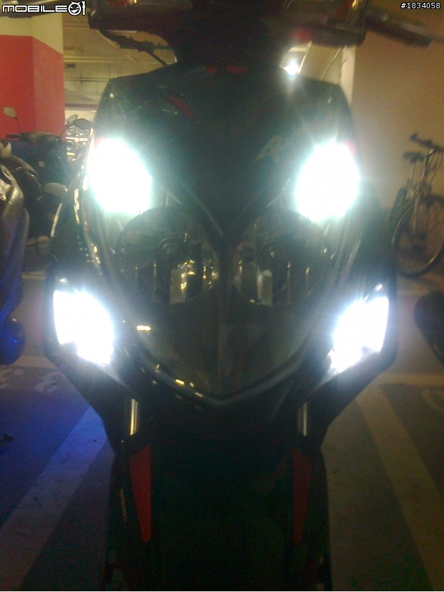 Racing氣霸燈