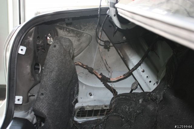Toyota Vios國道火燒車驚魂