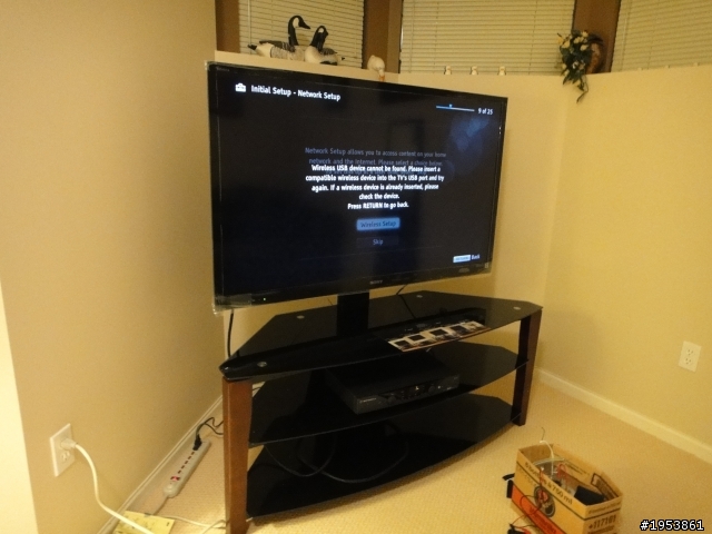加拿大Sony Bravia EX720 開箱