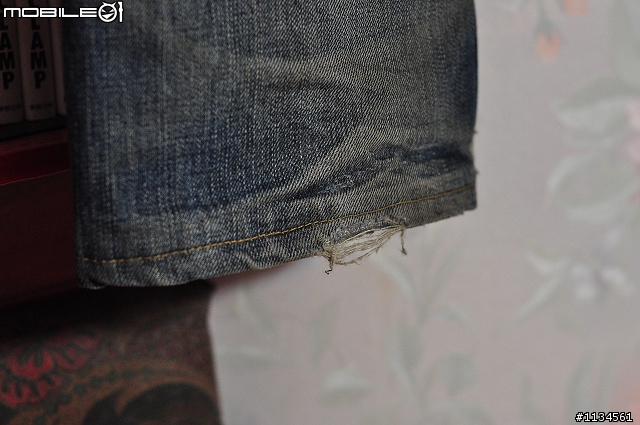 穿了一年的台版LEVIS..猛