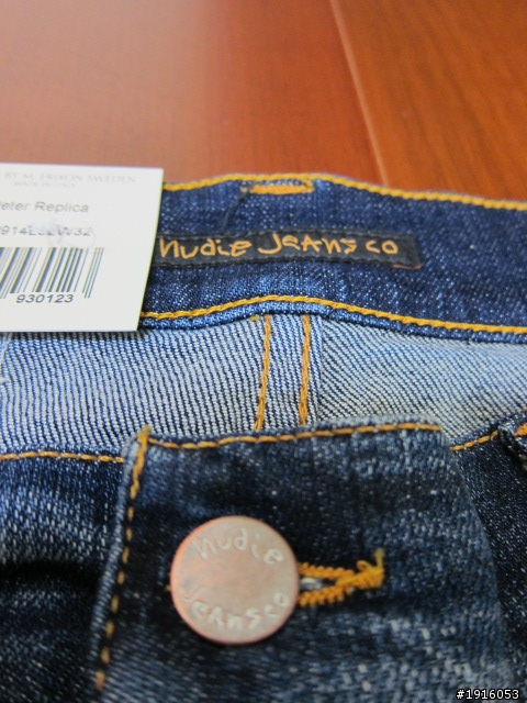 Nudie Thin Finn Peter Replica Skinny Jeans