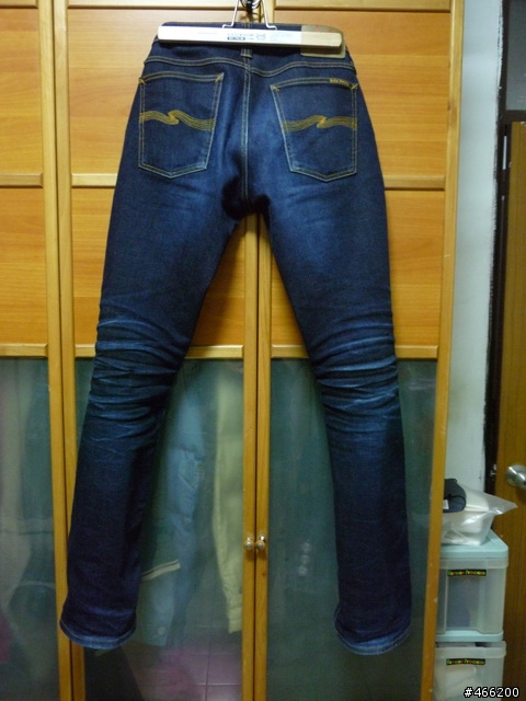 半養半手工(?) Nudie boot starcy 初次下水...