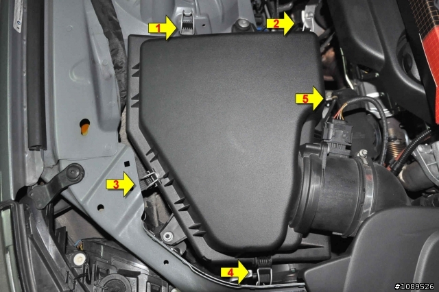 [開箱] K&N 高流量空氣濾清芯 for BMW E60 520d, 535d, 635d