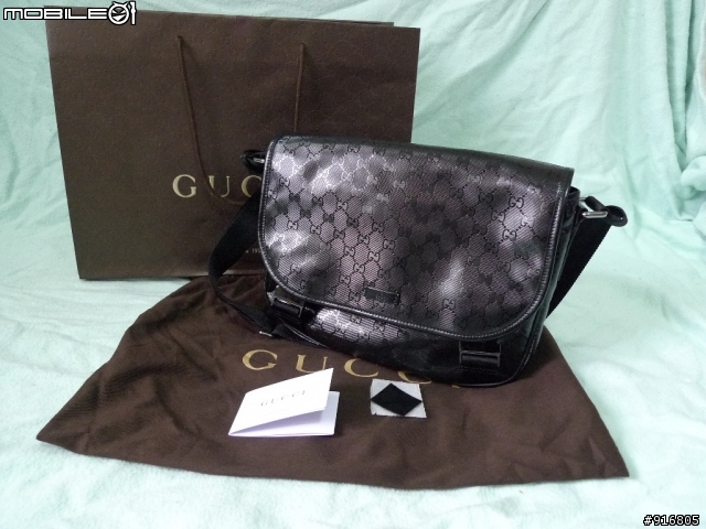 [開箱] Gucci Medium Message Bag