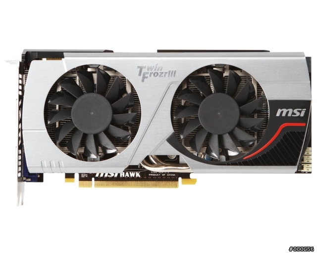 微星出了新的560Ti-HAWK