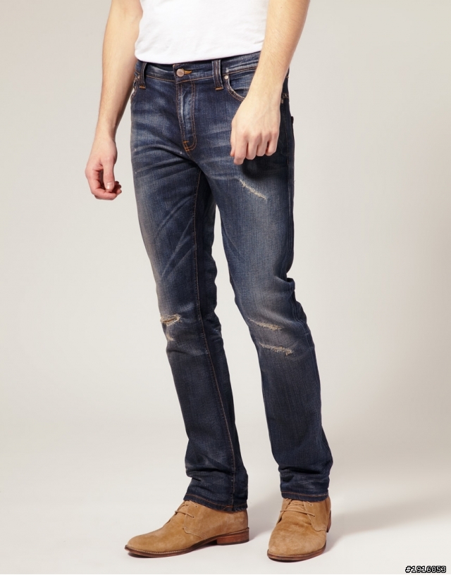 Nudie Thin Finn Peter Replica Skinny Jeans