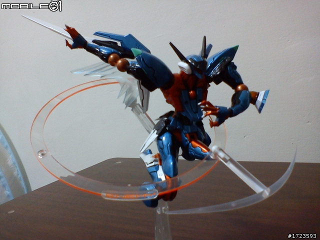 《星域毀滅者（Z.O.E.）》主角機「Jehuty」開箱文