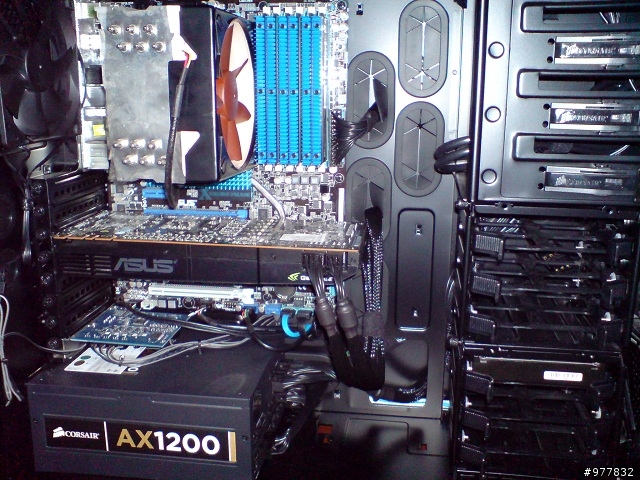 [開箱]看過了海盜的黑梳紅梳,來點不一樣的 CORSAIR-藍梳 DDR3-1600 4GBx6