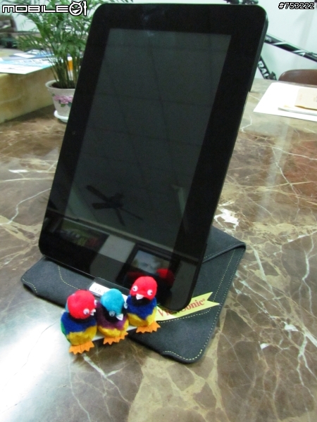[開箱] ViewPad 10s 皮套