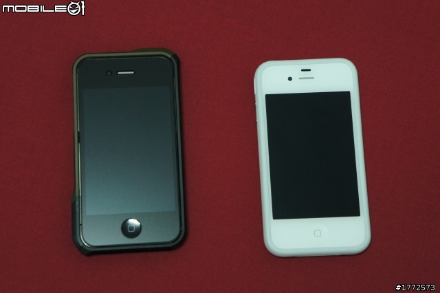 我的黑白iPhone4